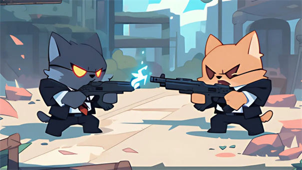 街头猫霸游戏截图2