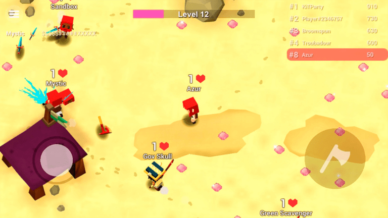 战士大乱斗手游-游戏截图4