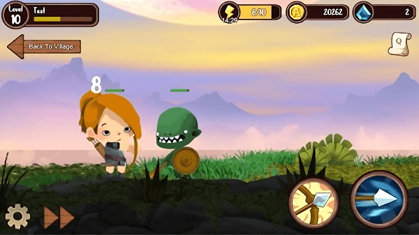 防御者的冒险游戏(a.o.d)游戏截图1