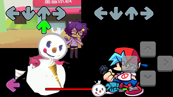 黑色星期五之夜蜜雪冰城模组游戏游戏截图3