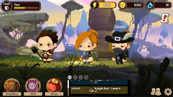 防御者的冒险游戏(a.o.d)游戏截图3