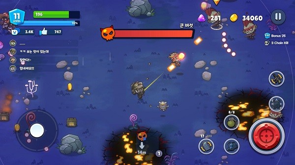 米尔卡可乐苏打之王手游游戏截图1