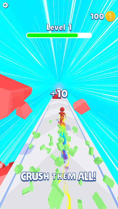 超弹速跑游戏-游戏截图2