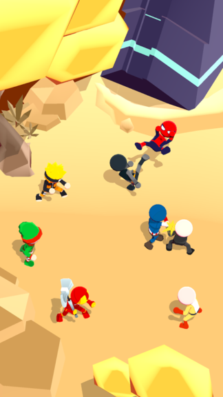 英雄乱斗派对游戏游戏截图1