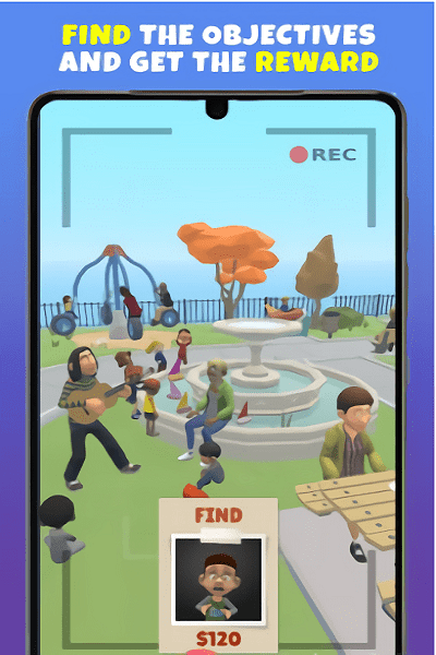 找出通缉犯游戏游戏截图3