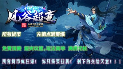 风谷超变-游戏截图2