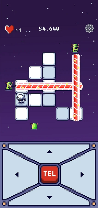 逃离恋爱中的外星人游戏游戏截图2