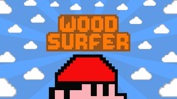 wood surfer游戏游戏截图2