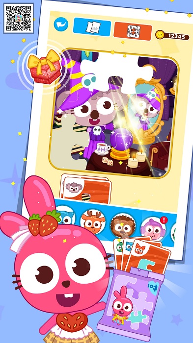 泡泡兔美味的三明治游戏游戏截图2