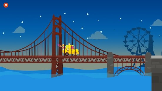 恐龙汽车游戏游戏截图3