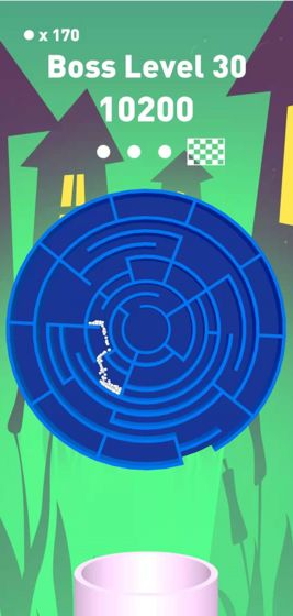 3D迷宫球-游戏截图2