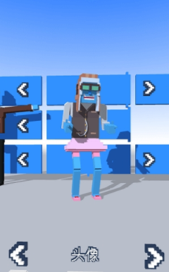 僵尸漫步-游戏截图2