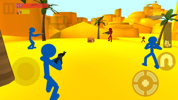 斗破火柴人-游戏截图3