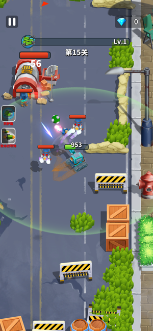 我坦克最强游戏截图5