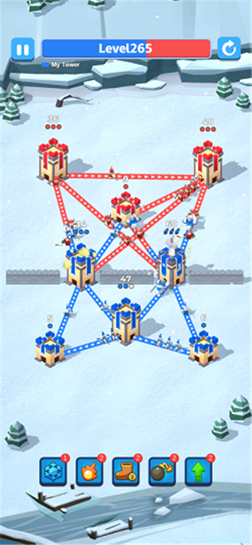 占领那座塔游戏截图4