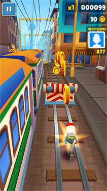 地铁跑酷柏林版本-游戏截图2