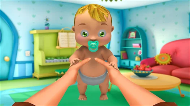 母亲模拟器虚拟家庭游戏截图1