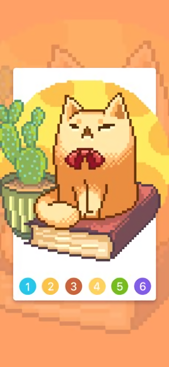 闲来涂个色官方版(暂未上线)游戏截图2