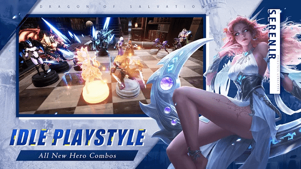 王牌后卫屠龙者之战手游游戏截图3