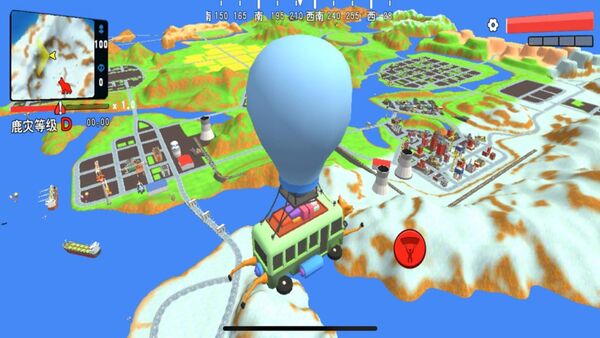 动物全面吃鸡模拟器手机版(暂未上线)-游戏截图4