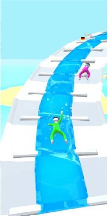 滑道障碍赛3d-游戏截图2