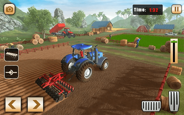 真正的拖拉机驾驶员货物3d游戏游戏截图3