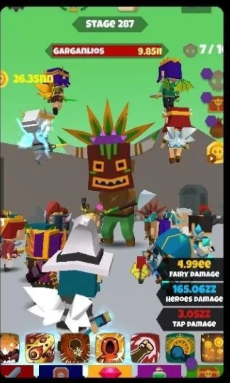 泰坦之地-游戏截图3