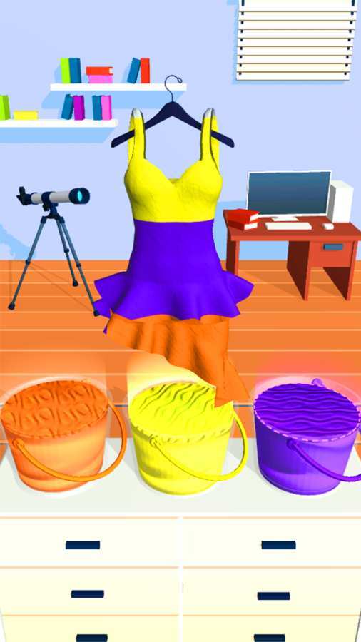 扎染大师3D-游戏截图2