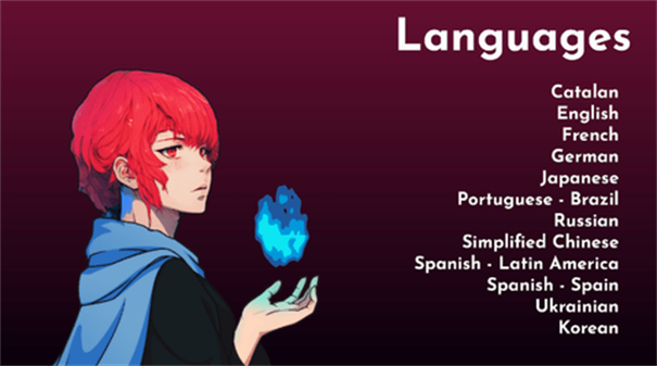 他的名字叫火游戏截图1