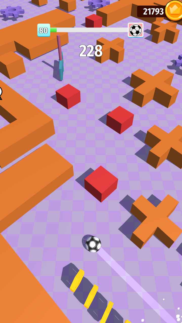 会跑酷的足球游戏截图1