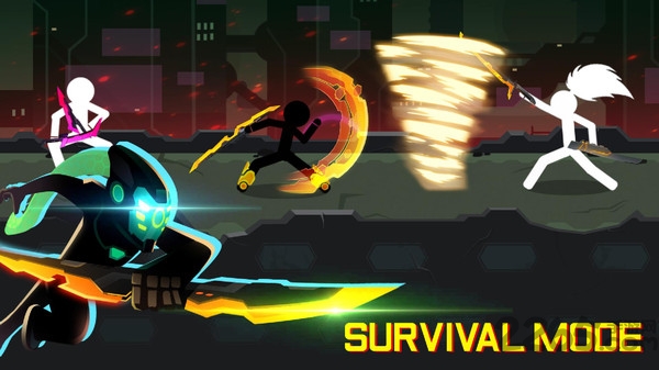 火柴人英雄亚索中文版-游戏截图4