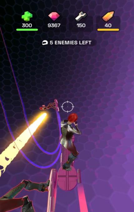 气垫板竞技场游戏截图3