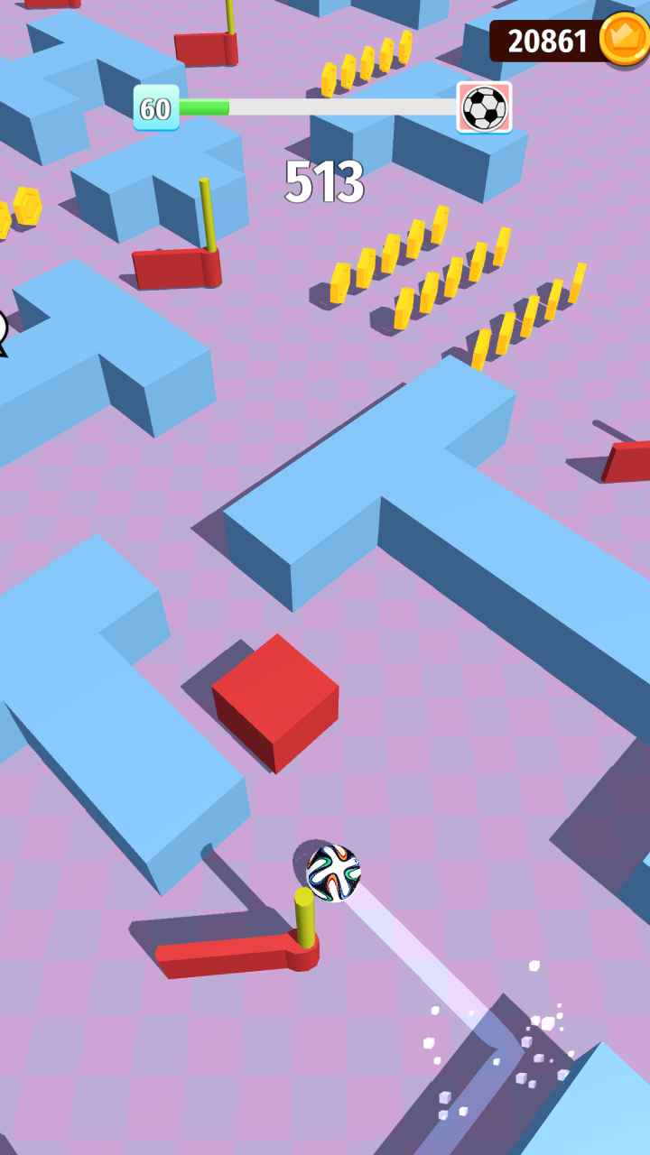 会跑酷的足球游戏截图2