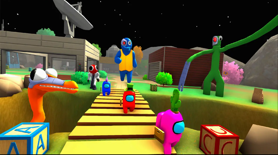 彩虹朋友大挑战游戏截图1