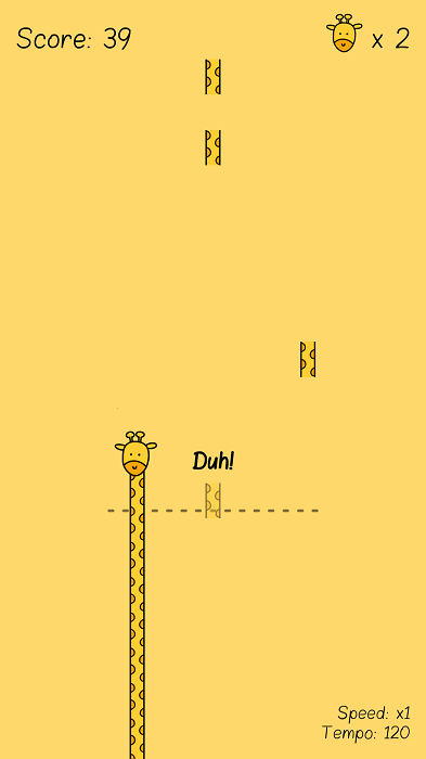 像长颈鹿一样游戏游戏截图2