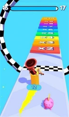 疯狂跑酷者游戏截图1