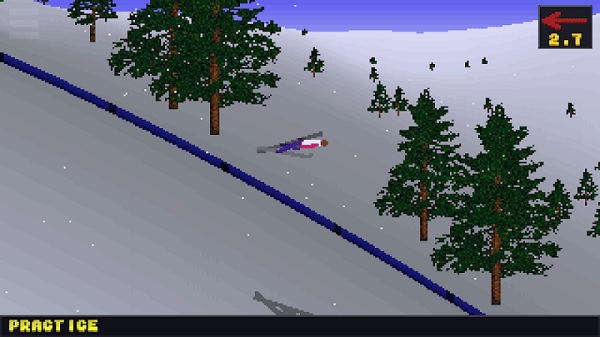 deluxe ski jump2手游游戏截图1