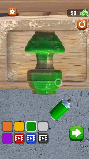 旋转木雕游戏截图3