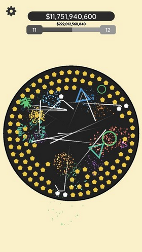 圆球撞击游戏截图3