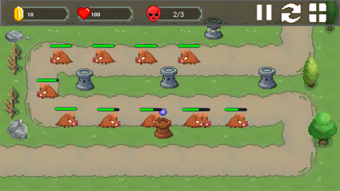 纵横宇宙塔防游戏截图1