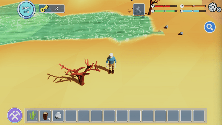 荒野迷失最新版(暂未上线)游戏截图3