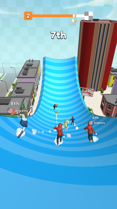 自由跑酷游戏截图3