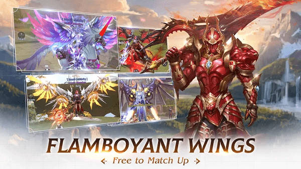 不朽的命运黑暗起源手游游戏截图3