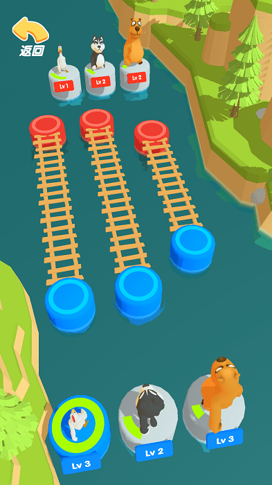 呱唧向前冲游戏游戏截图4