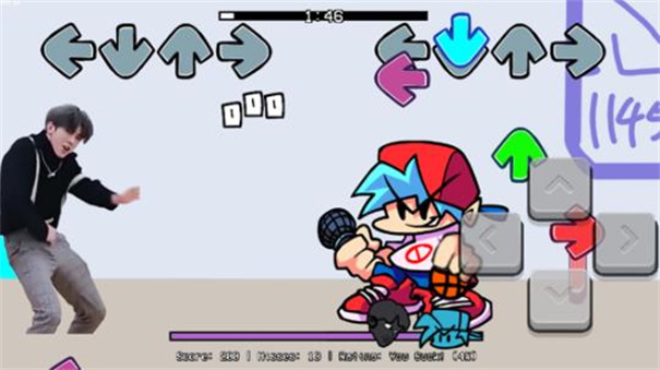 fnf国人优质模组游戏截图2