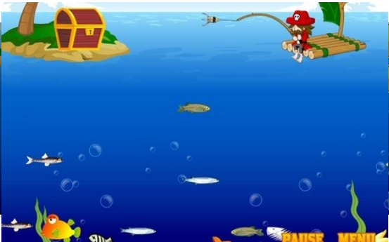 海盗也钓鱼游戏截图1