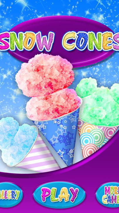 雪锥制造商游戏游戏截图1