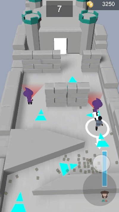 我的女神之路手游游戏截图2