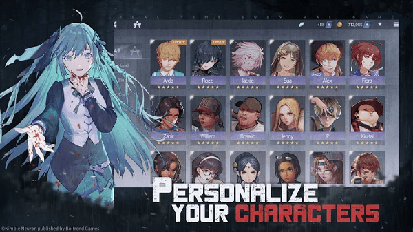 不朽的灵魂黑色生存游戏游戏截图1