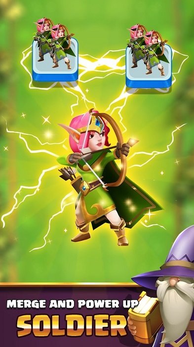 大家来塔防游戏-游戏截图1